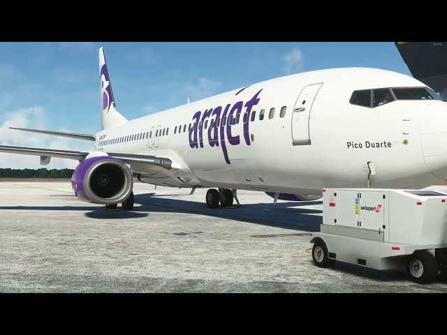 ️ MSFS  | Arajet | Flight DM4010 |  Santo Domingo to Cancun