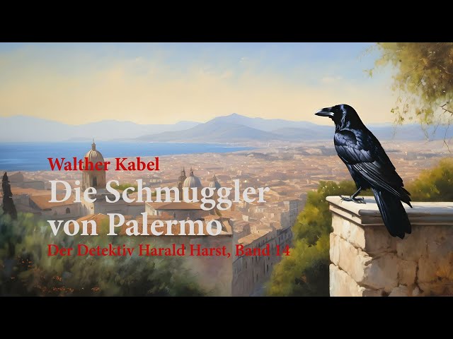 Der Detektiv Harald Harst, Band 14: Die Schmuggler von Palermo - komplettes Hörbuch