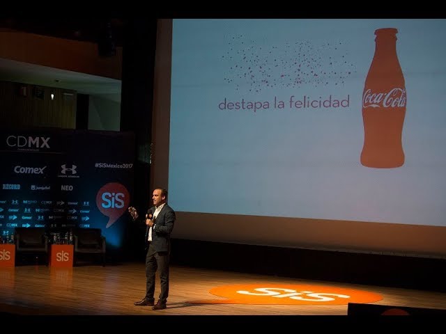 Selman Careaga - Coca-Cola México, Marketing VP at #SiSMexico2018