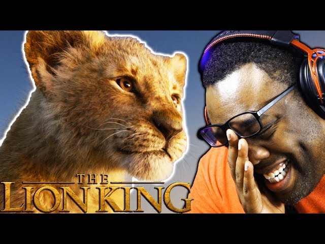 THE LION KING Trailer Reaction! Trying to Fight the Feels!