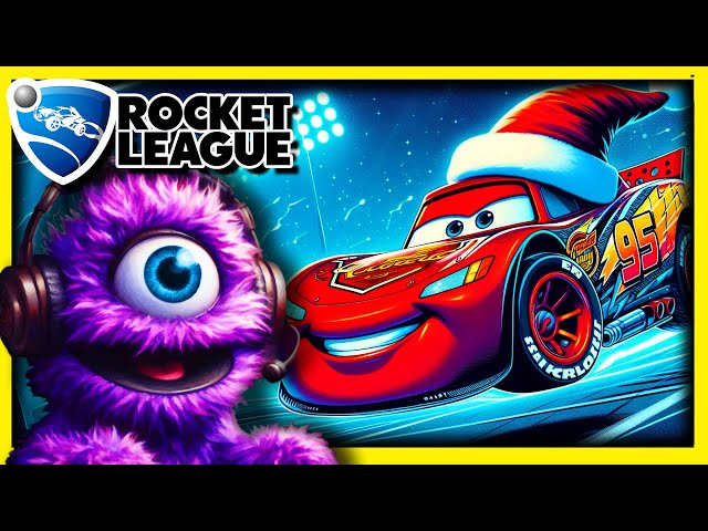 Cosmo in Control Christmas Lightning McQueen