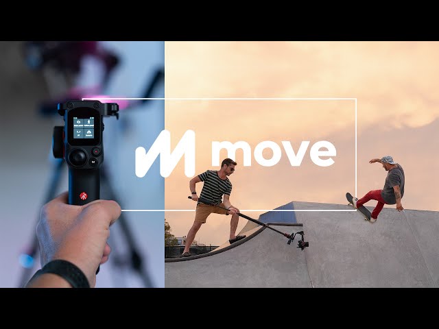 Hands-on the Manfrotto MOVE System