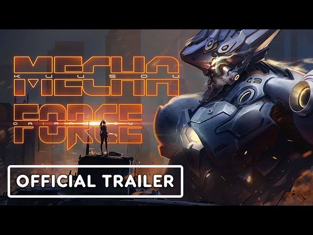 Mecha Force - Official Gameplay Trailer | Upload VR Showcase Winter 2023