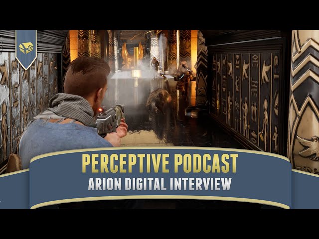 Lessons Learned From AAA to Indie Dev | Arion Digital Interview (Perceptive Podcast)