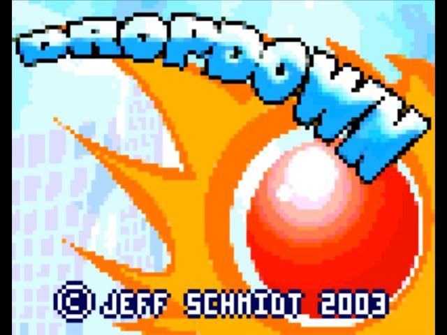 Drop Down MOPHUN GAME (Jeff Schmidt 2003 year)