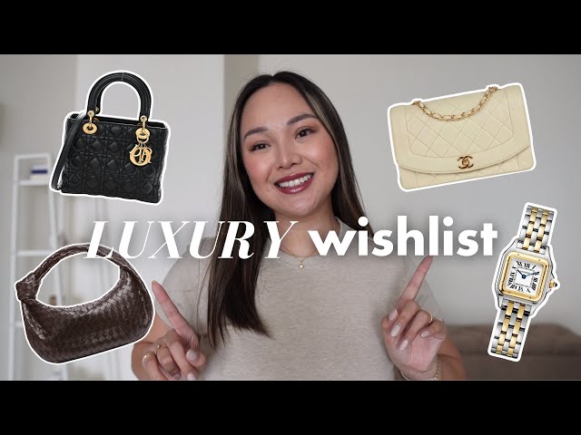 Luxury Wishlist 2024 | Vintage Chanel & Dior, Bottega, Gucci, Cartier & VCA Jewelry