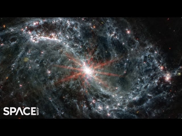 James Webb Space Telescope delivers stunning views of PHANGS galaxies - See in 4K