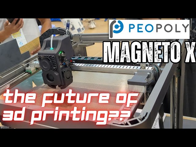 SOMETHING ACTUALLY NEW IN 3DP - Peopoly Magneto X
