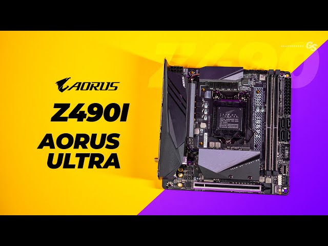 Z490I AORUS ULTRA: First Look and Overview