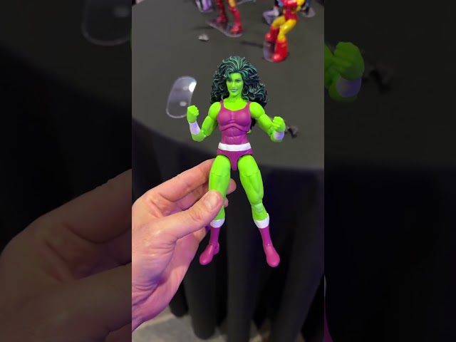 Quick Look: Marvel Legends She-Hulk from WonderCon 2024! 🔥🔥🔥