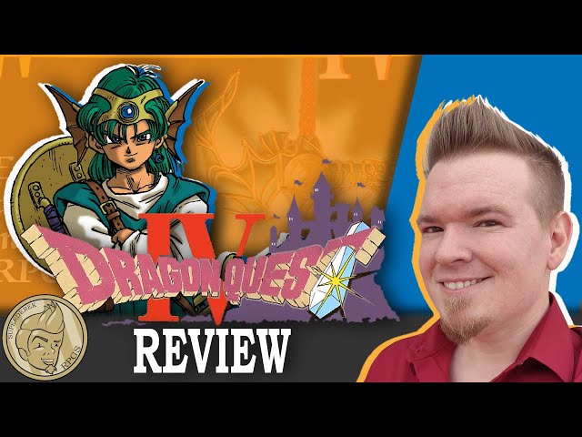 Dragon Warrior IV (Dragon Quest IV) Review! (NES) - The Game Collection
