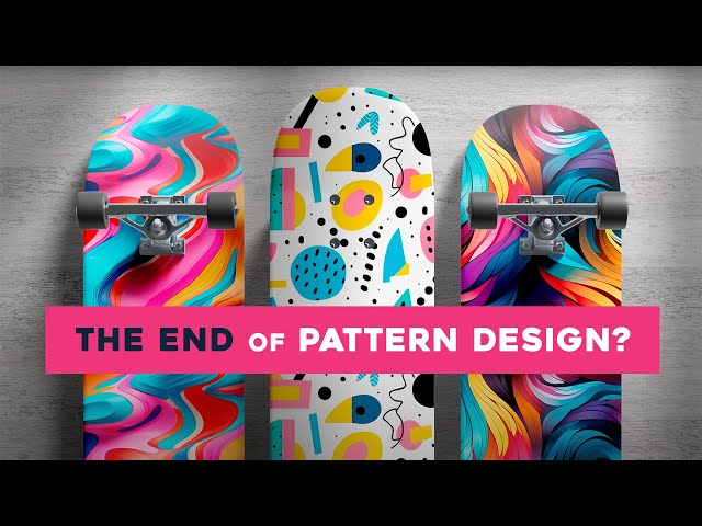 Pattern Design has changed forever because of this...