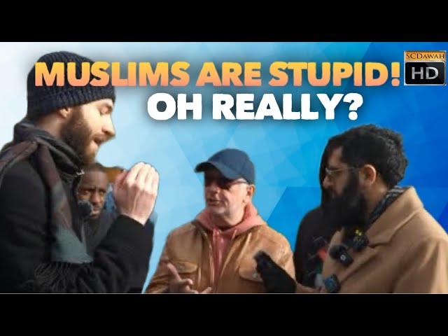 You Stupid Muslims! Really? Smile2Jannah Vs Arrogant Christian | Speakers Corner