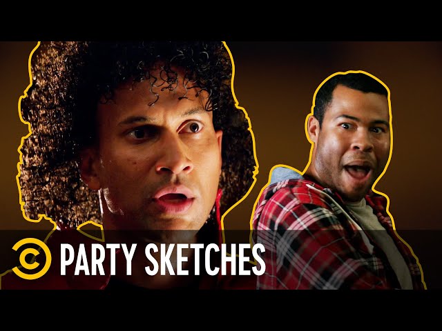 Wildest Party Sketches - Key & Peele