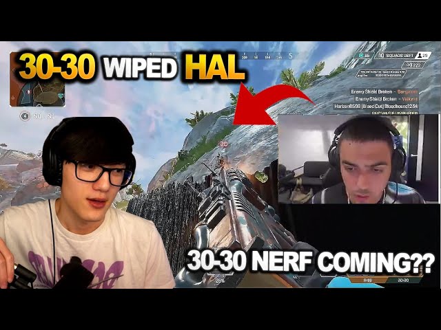 TSM Imperialhal is being wiped out by 30-30 REPEATER on ALGS SCRIMS!!