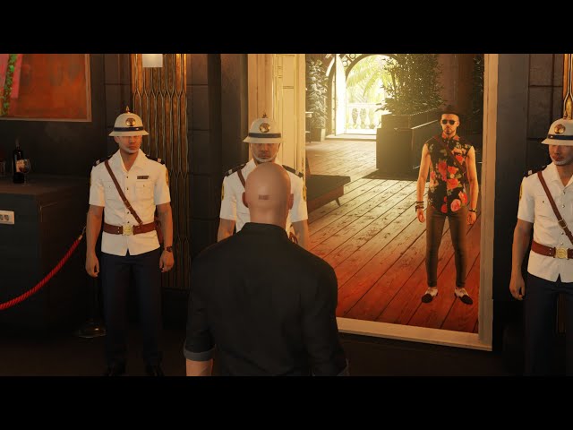 Agent 47 has the whole squad laughing rn (Hitman VOD)