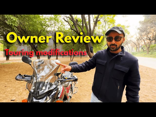 Suzuki GR 150 Bike Touring Modification Owner Review after 1.5 years