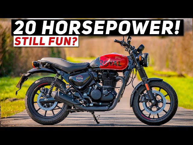 Royal Enfield Hunter 350 | First Ride Review