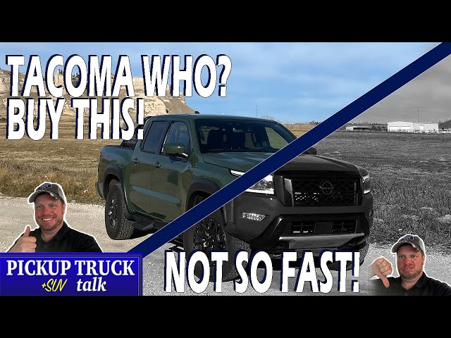 Top 5 things to love/hate on new 2022 Nissan Frontier