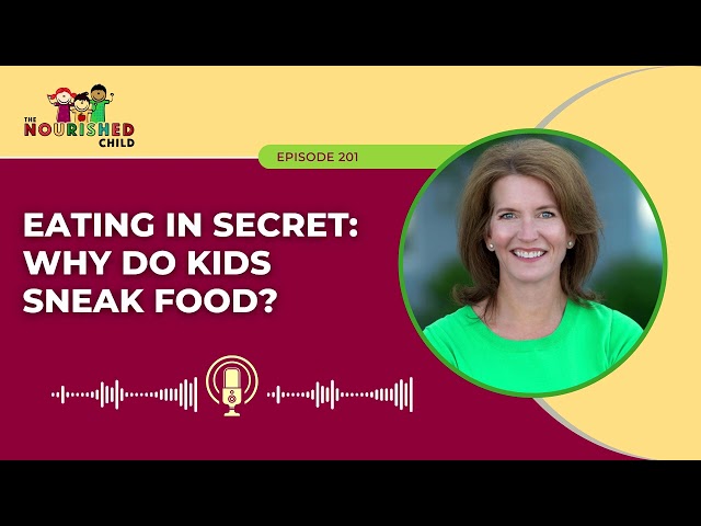 Eating in secret: Why do kids sneak food?