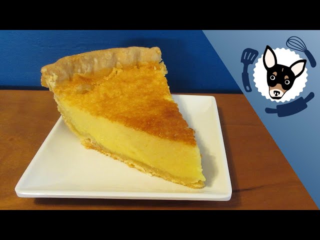 Buttermilk Pie Recipe with Less Sugar!