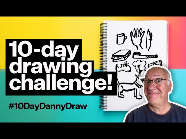 You asked for it! A 10-day drawing challenge