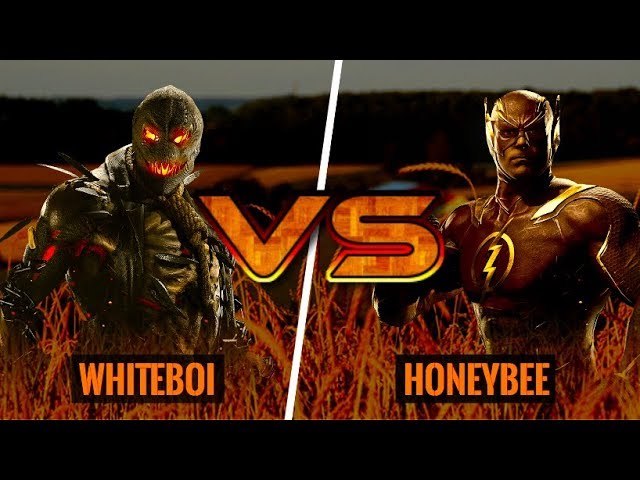 TAKING ON THE BEST SCARECROW WITH FLASH! Whiteboi (Scarecrow) vs HoneyBee (Flash)