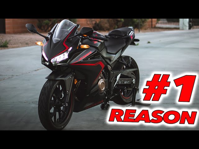 This Is Why I Bought The CBR500R
