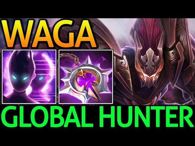 Wagamama Dota 2 [Spectre] Global Hunter with Nullifier