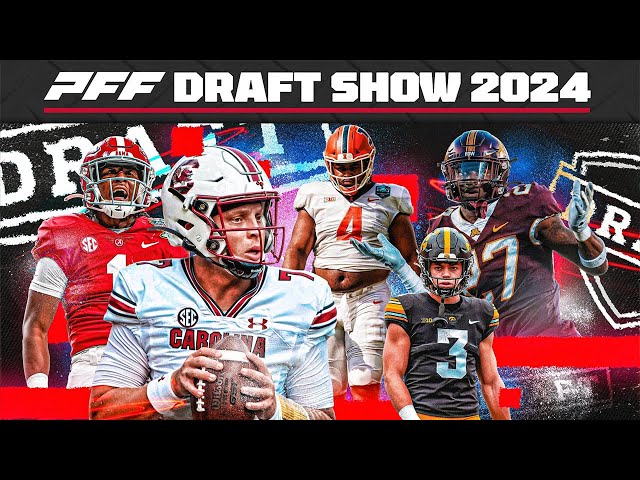 PFF NFL Draft Show 2024: Night Two! Rounds 2 & 3 | PFF NFL Draft 2024