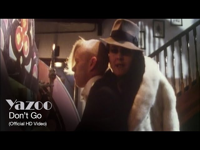 Yazoo - Don't Go (Official HD Video)