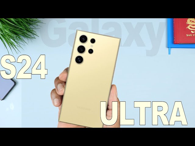 Samsung Galaxy S24 ULTRA | Do You Even Need This?