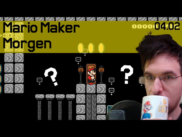 04.02 | Hier sieht alles gleich aus! | Mario Maker Morgen