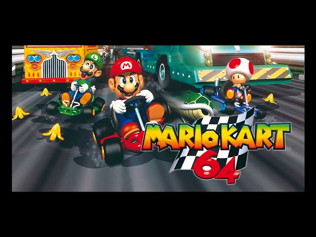 Mario Kart 64 - 23 Star Power