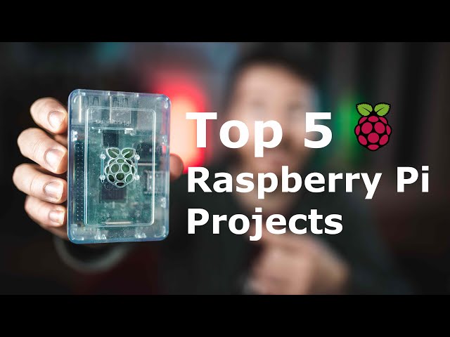Top 5 Beginner Raspberry Pi Projects: A Beginner's Guide to Getting Started with Raspberry Pi