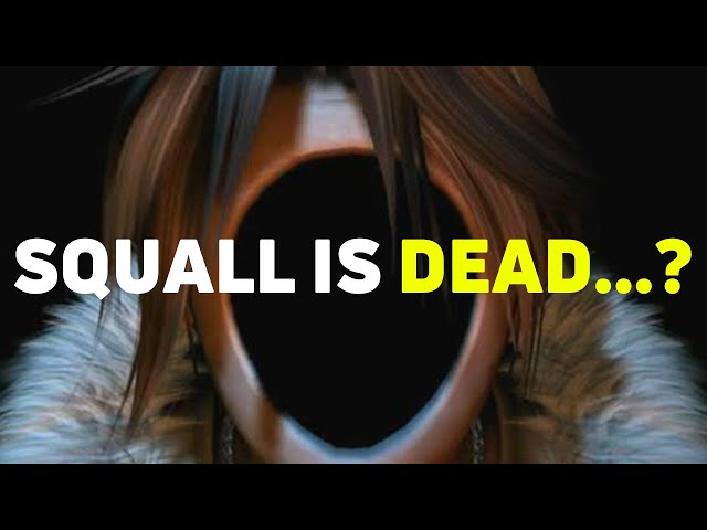 Is Squall Dead? Exploring The Crazy Final Fantasy VIII Theory