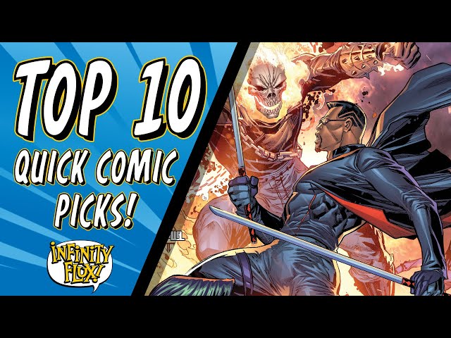 Top 10 Comic Quick Picks For Week of 5/27 Ultimate Spider-Man, Blood Hunt, Grommets, X-Men Wedding