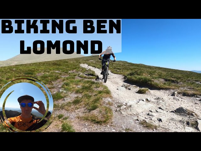 Biking Ben Lomond