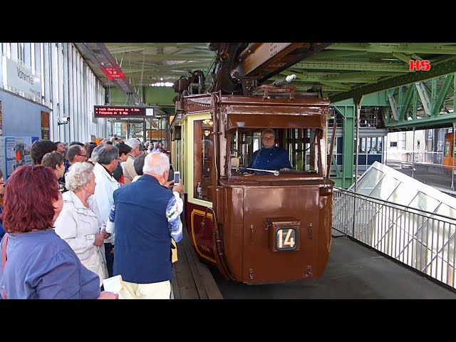 Wuppertaler Schwebebahn "Abenteuer Kaiserwagen"