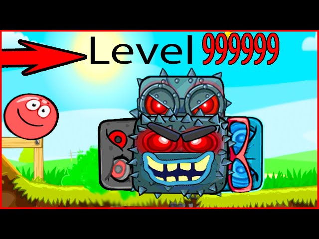 New BOSS Vs Red Ball and New Red Ball 4 game