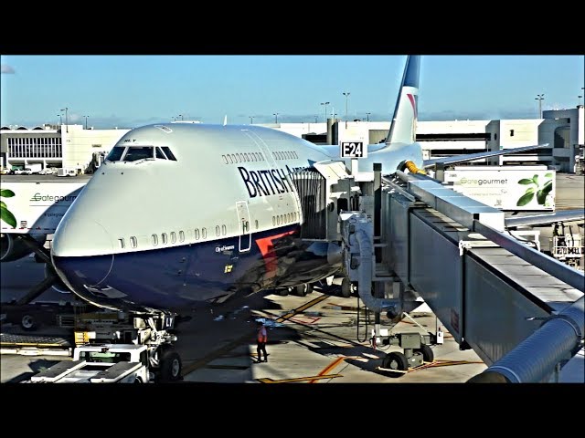 British Airways Boeing 747-436 (Landor Retro!) | Miami to London Heathrow *Full Flight*