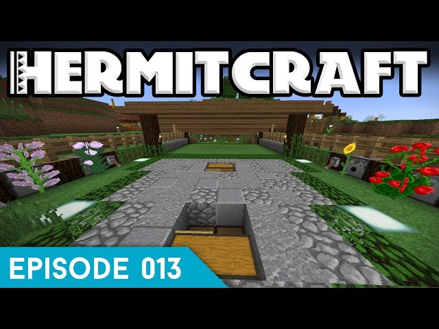 Hermitcraft IV 013 | 1.9 FLOWER FARM | A Minecraft Let's Play