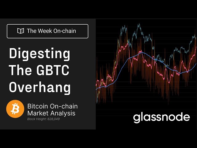 Digesting the GBTC Overhang - The Week On-chain 5, 2024 (Bitcoin Onchain Anlaysis)