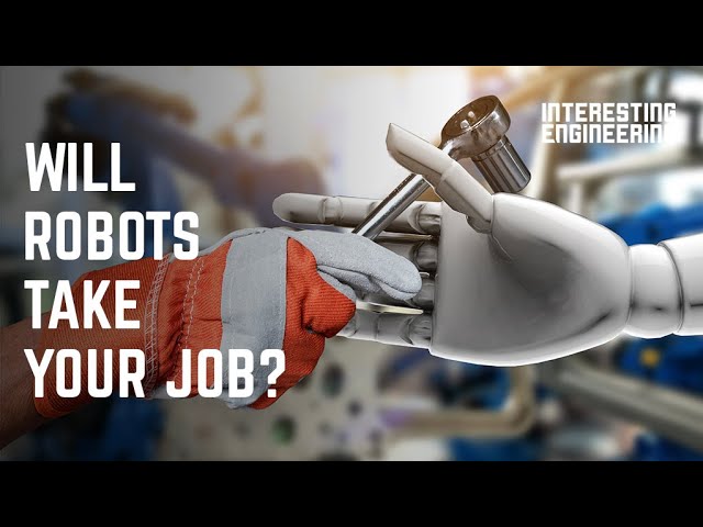 Robots will take our jobs when we create new ones