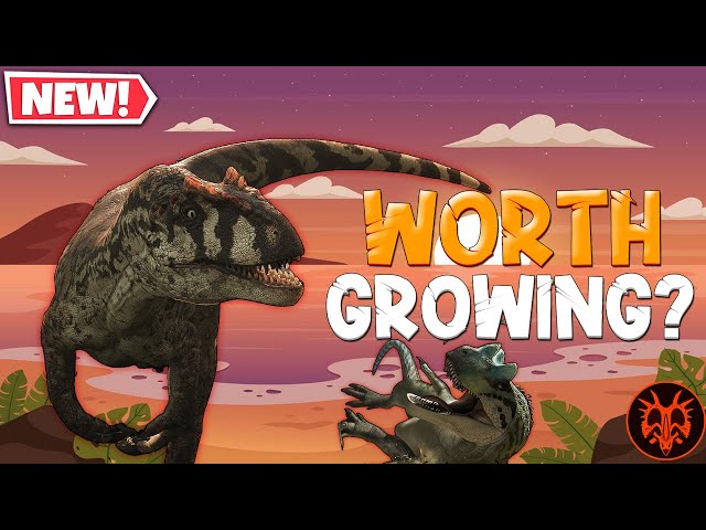 Is The Allosaurus Worth Growing? 3.0 | Path of Titans