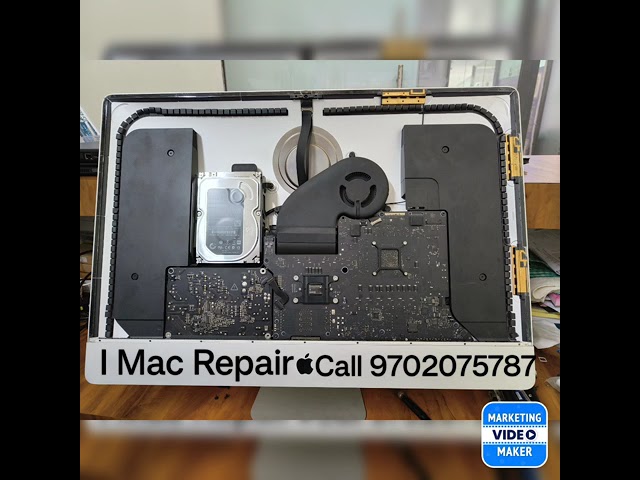 I Mac Repair #laptoprepair #laptoprepairservice #macbookrepair #laptoptrainer #macbooksecond