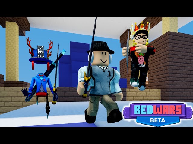 What happens when two Star Creators, One Roblox Developer, and A Guardian play Bed Wars Quads ?
