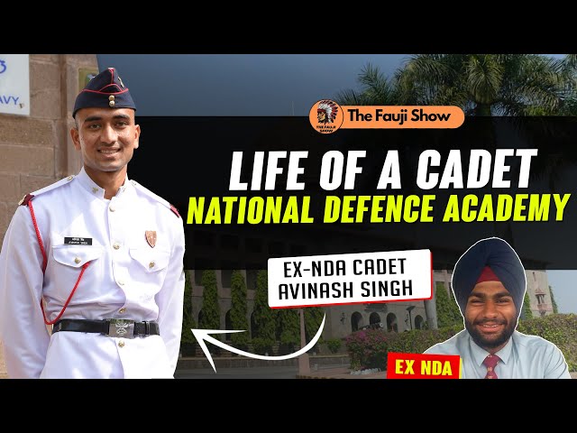 Academy ke Kisse ♥️ !! | Ex-NDA Cadets remember NDA training days !! | Ex-Cadet Avinash Ep-78
