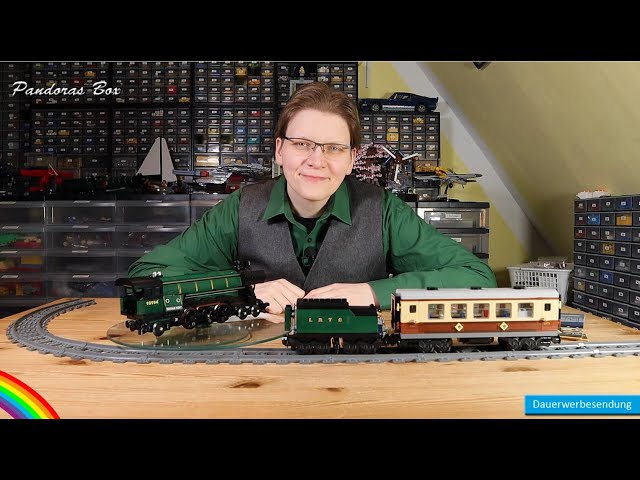 Review: LEGO® 10194 - Emerald Night - Ein atemberaubendes Juwel zum Edelsteinpreis