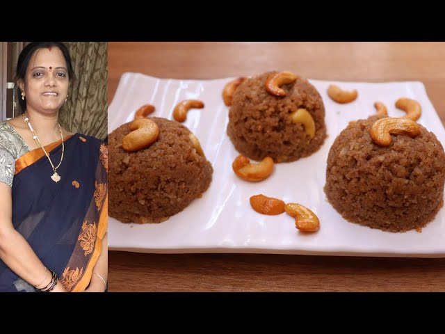 அவல் புட்டு/Sweet Puttu/Sweet Aval Puttu/Aval Puttu Recipe in Tamil